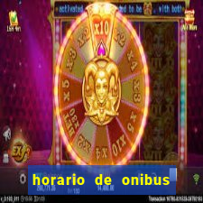 horario de onibus joinville vila nova via walmor harger